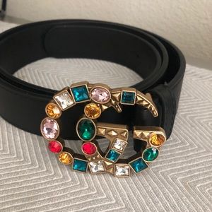 GUCCI CRYSTAL BELT